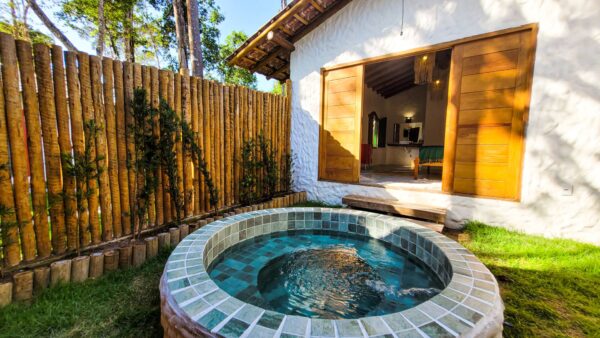 villa mediterraneo trancoso apartamento visto de fora