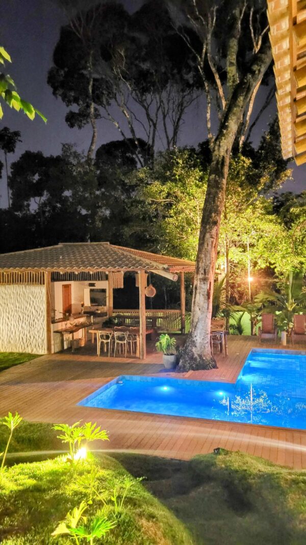 villa mediterraneo trancoso area de lazer piscina