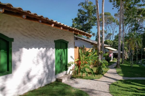 villa mediterraneo trancoso apartamentos visto de fora
