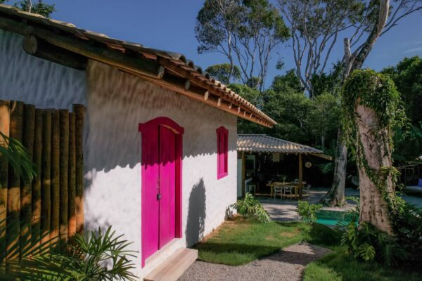 villa mediterraneo trancoso apartamentos visto de fora