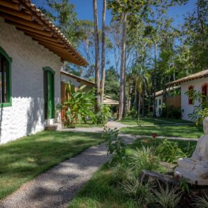 villa mediterraneo trancoso área de descanso piscina lazer café da manhã estrutura