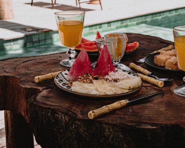 villa mediterraneo trancoso gastronomia cafe da manhã