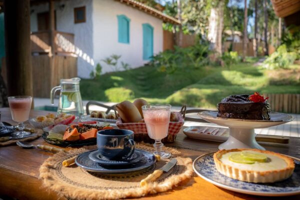 villa mediterraneo trancoso área de descanso lazer café da manhã