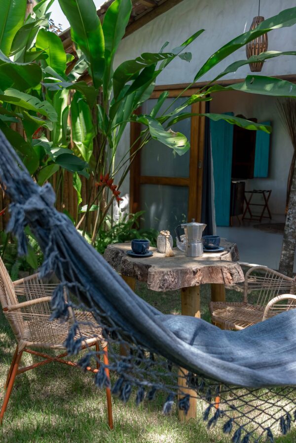 villa mediterraneo trancoso área de descanso lazer café da manhã rede